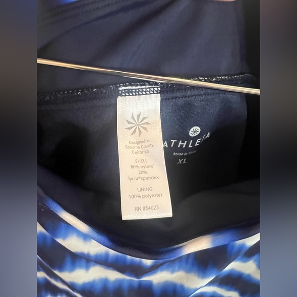 ATHLETA Scrunch Swim Skirt, Size XL - Picture 4 of 8